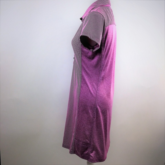 prAna Short Sleeve Pinstripe & Pin Dot Dress - Picture 3 of 8